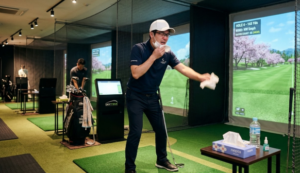 花粉症ゴルファー必見！室内練習で「タメ」を習得し、シーズン明けに飛距離を伸ばす方法
